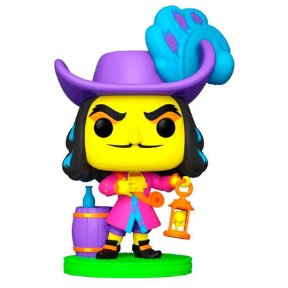 Figurine Funko POP! Disney Villains Hook Black Light Exclusive, vue 2