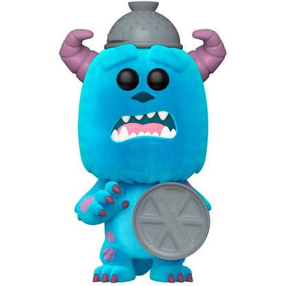 Figurine Funko POP! Disney Disney Monstruos S.A. 20th Sulley Flocked Exclusive, vue 2