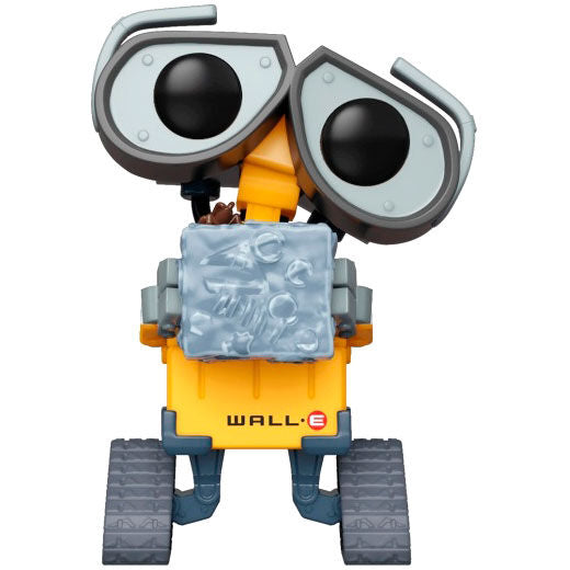 Figurine Funko POP! Disney Wall E Wall E Raised Exclusive, vue 2