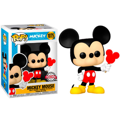 Figurine Funko POP! Disney Mickey Mouse with Popsicle Exclusive, vue 3