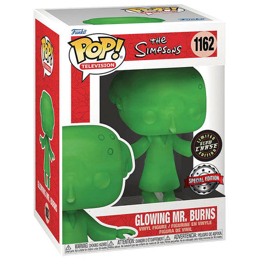Figurine Funko POP! Simpsons Glowing Mr.Burns Exclusive Chase
