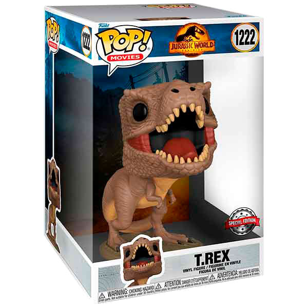 Figurine Funko POP! Jurassic World 3 T Rex Exclusive 25cm