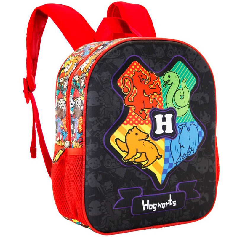 Sac à dos 3D Harry Potter Hogwarts 31 cm, vue 3