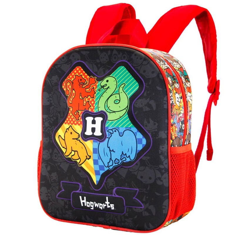 Sac à dos 3D Harry Potter Hogwarts 31 cm, vue 2
