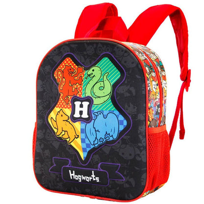 Sac à dos 3D Harry Potter Hogwarts 31 cm, vue 2