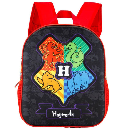 Sac à dos 3D Harry Potter Hogwarts 31 cm