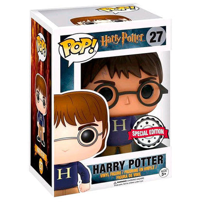 Figurine Funko POP! Harry Potter Sweater Exclusive, vue 2
