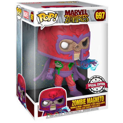 Figurine Funko POP! Marvel Zombies Magneto Exclusive 25cm, vue 2