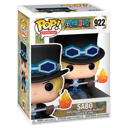 Figurine Funko POP! One Piece Sabo, vue 2