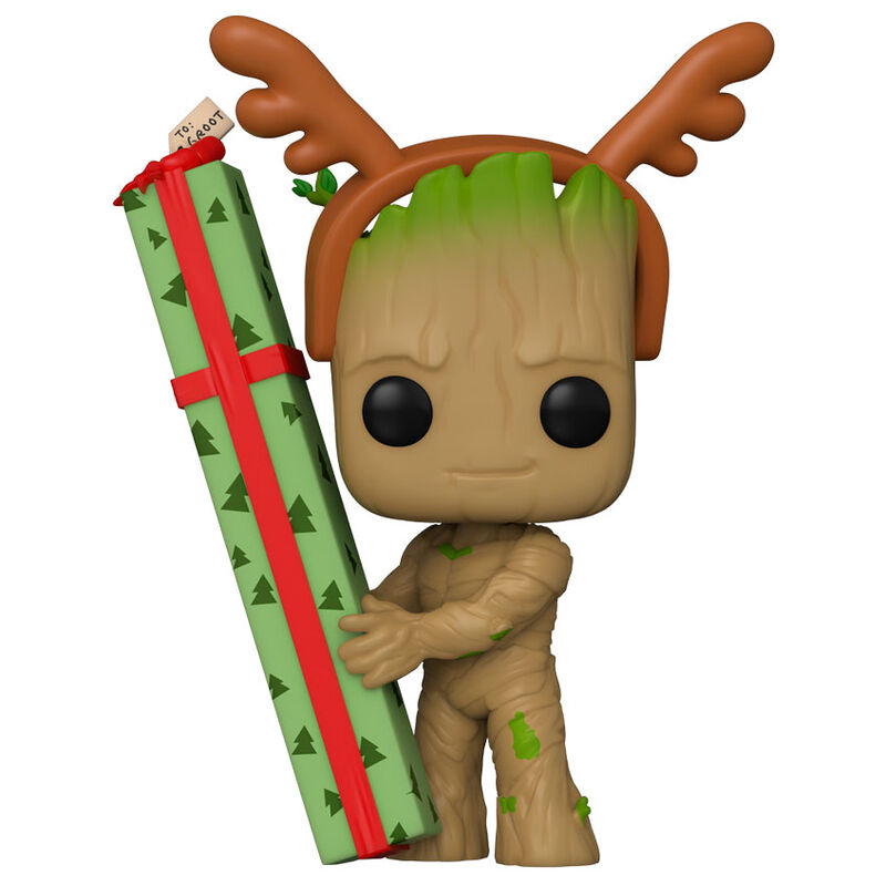 Figurine Funko POP! Marvel Guardianes de la Galaxia Groot