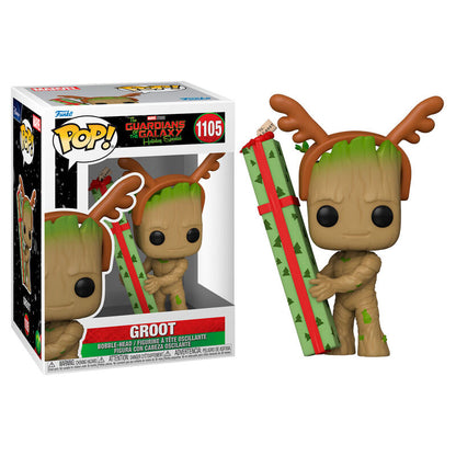 Figurine Funko POP! Marvel Guardianes de la Galaxia Groot, vue 2