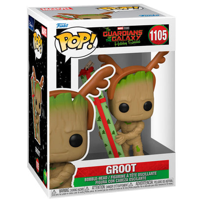 Figurine Funko POP! Marvel Guardianes de la Galaxia Groot, vue 3