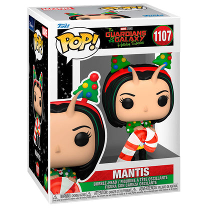 Figurine Funko POP! Marvel Guardianes de la Galaxia Mantis, vue 2