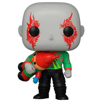 Figurine Funko POP! Marvel Guardianes de la Galaxia Drax