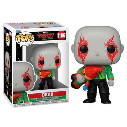 Figurine Funko POP! Marvel Guardianes de la Galaxia Drax, vue 2