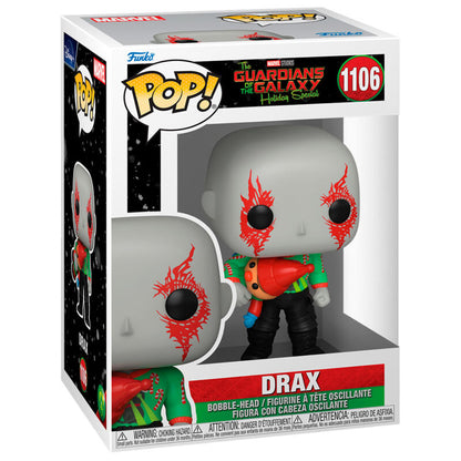 Figurine Funko POP! Marvel Guardianes de la Galaxia Drax, vue 3