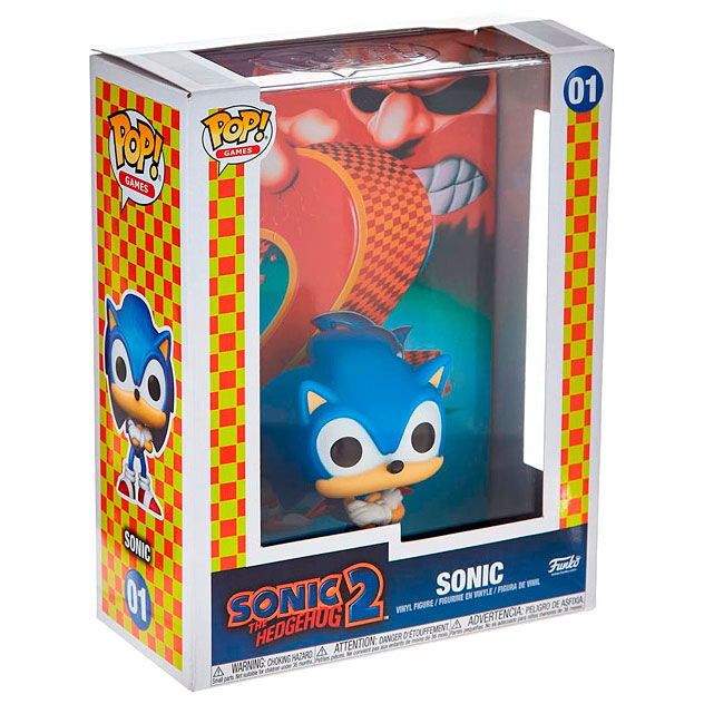 Figurine Funko POP! Game Cover Sonic Exclusive