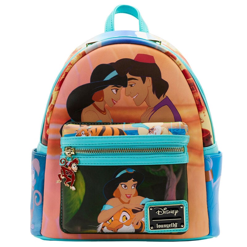 Sac à dos Loungefly Disney Aladdin Jasmine 25 cm