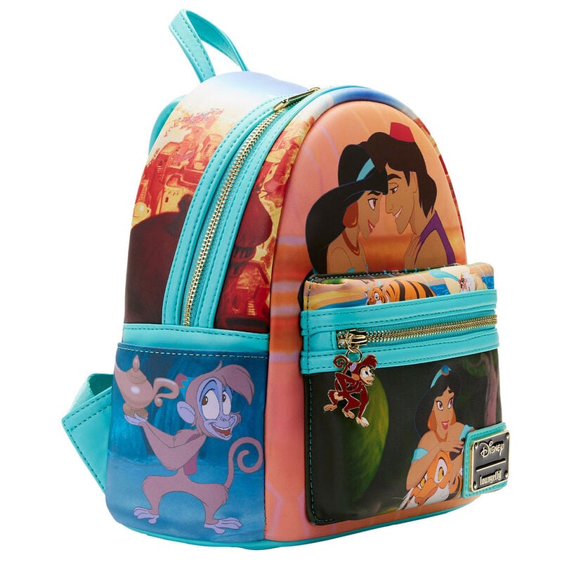 Sac à dos Loungefly Disney Aladdin Jasmine 25 cm, vue 3