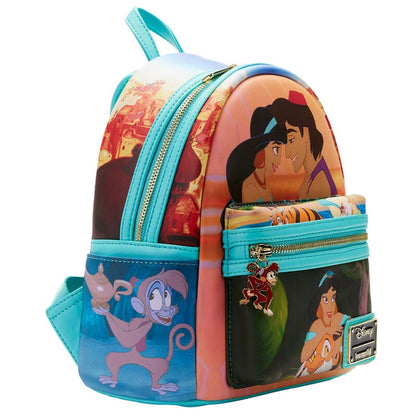 Sac à dos Loungefly Disney Aladdin Jasmine 25 cm, vue 3