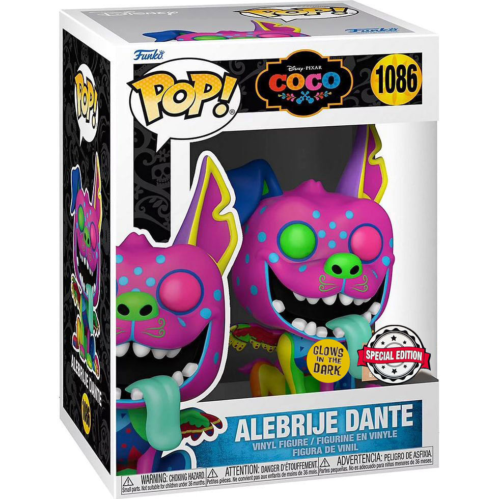 Figurine Funko POP! Disney Coco Alebrije Dante Exclusive, vue 3