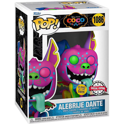 Figurine Funko POP! Disney Coco Alebrije Dante Exclusive, vue 3