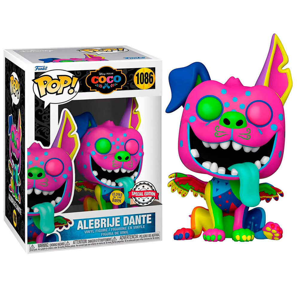 Figurine Funko POP! Disney Coco Alebrije Dante Exclusive, vue 4