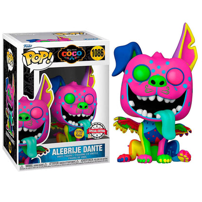 Figurine Funko POP! Disney Coco Alebrije Dante Exclusive, vue 4
