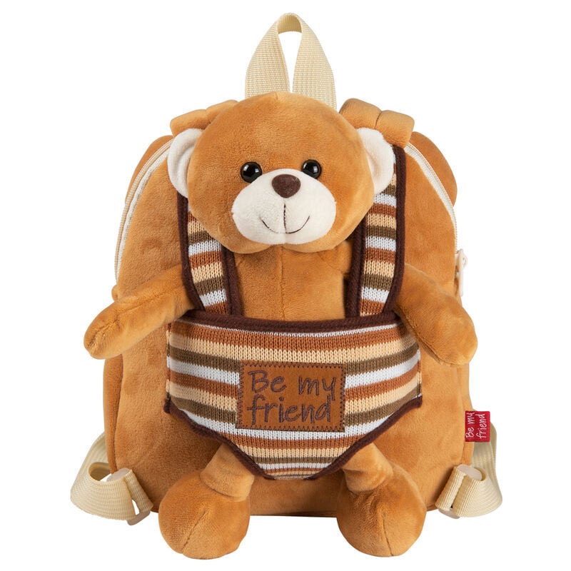 Sac à dos Benji Bear reversible avec peluche toy 25 cm