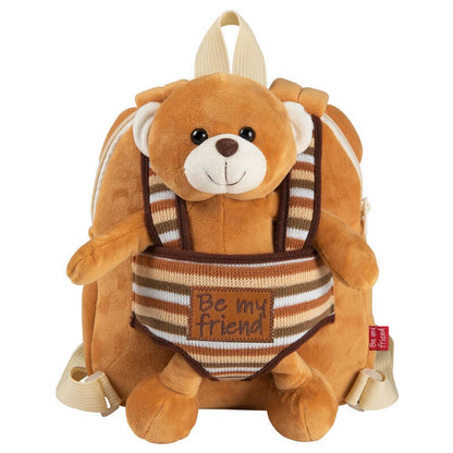 Sac à dos Benji Bear reversible avec peluche toy 25 cm