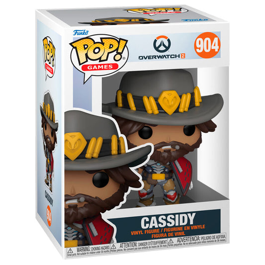 Figurine Funko POP! Overwatch 2 Cassidy