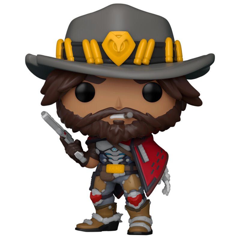 Figurine Funko POP! Overwatch 2 Cassidy, vue 2
