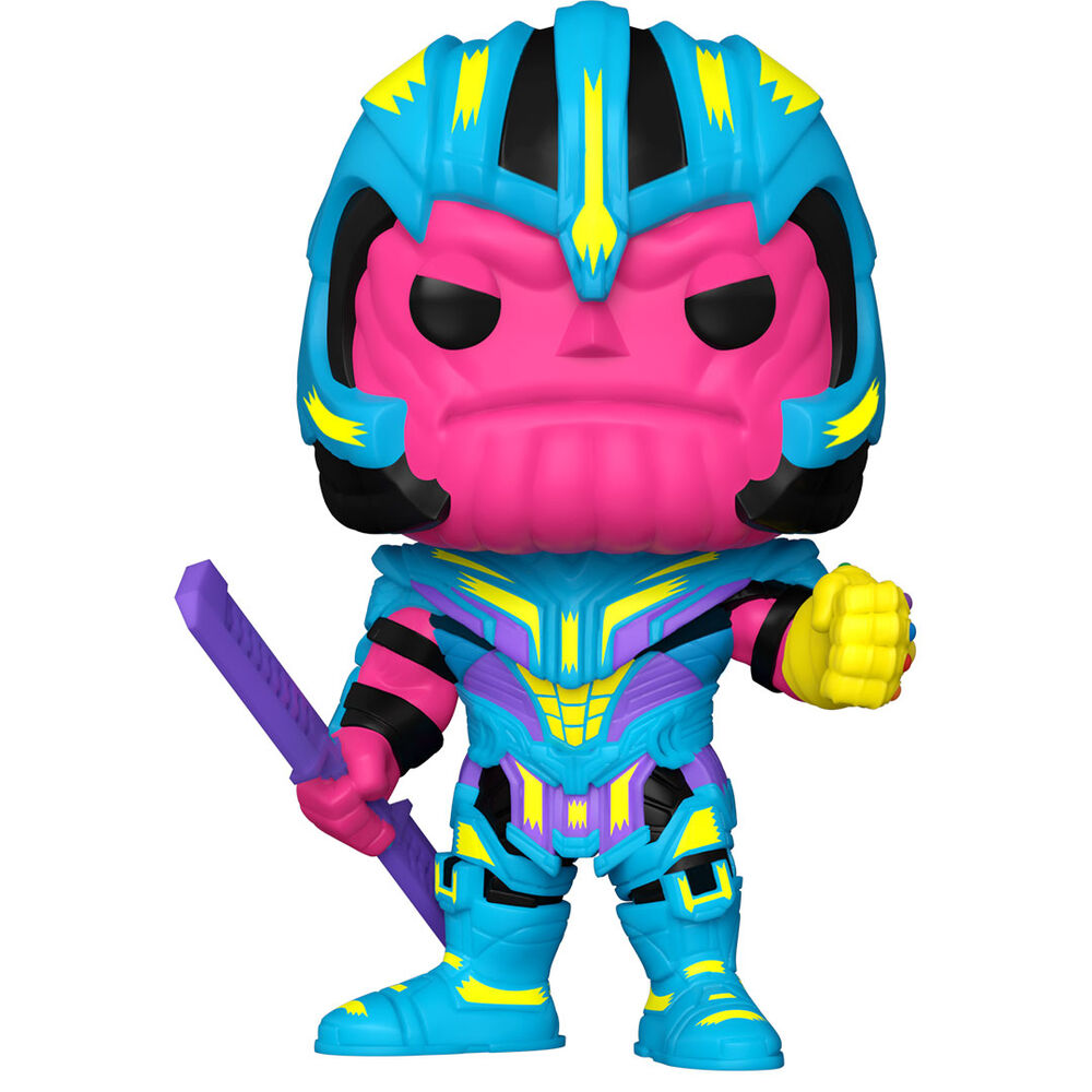 Figurine Funko POP! Set figura POP & Tee Marvel Infinity Saga Thanos Exclusive, vue 3