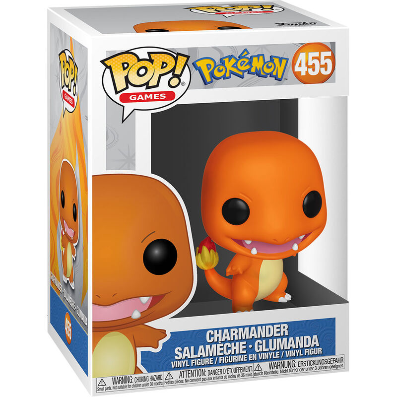 Figurine Funko POP! Pokemon Charmander
