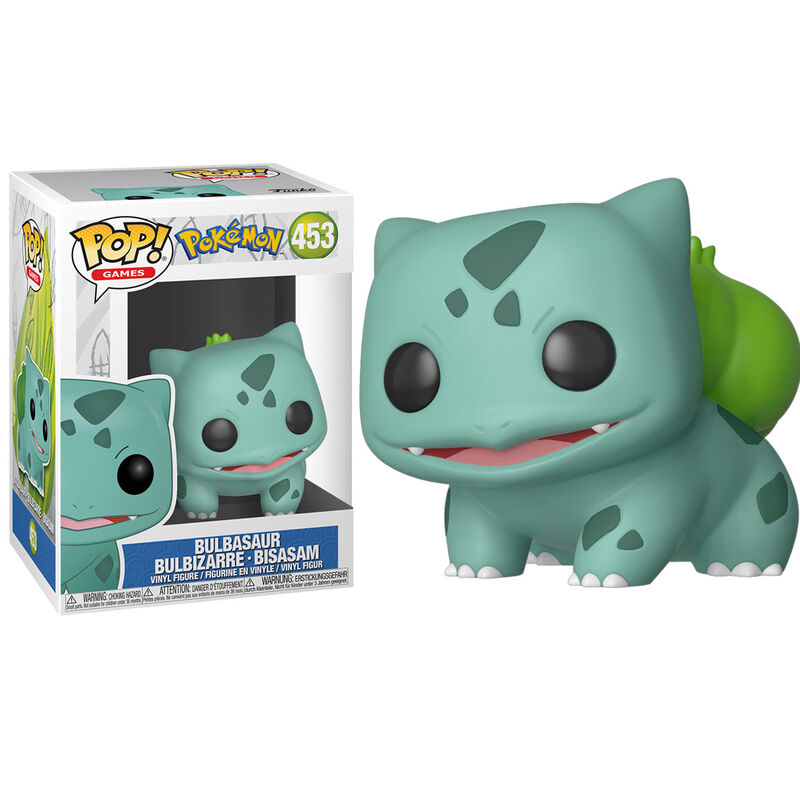 Figurine Funko POP! Pokemon Bulbasaur, vue 2