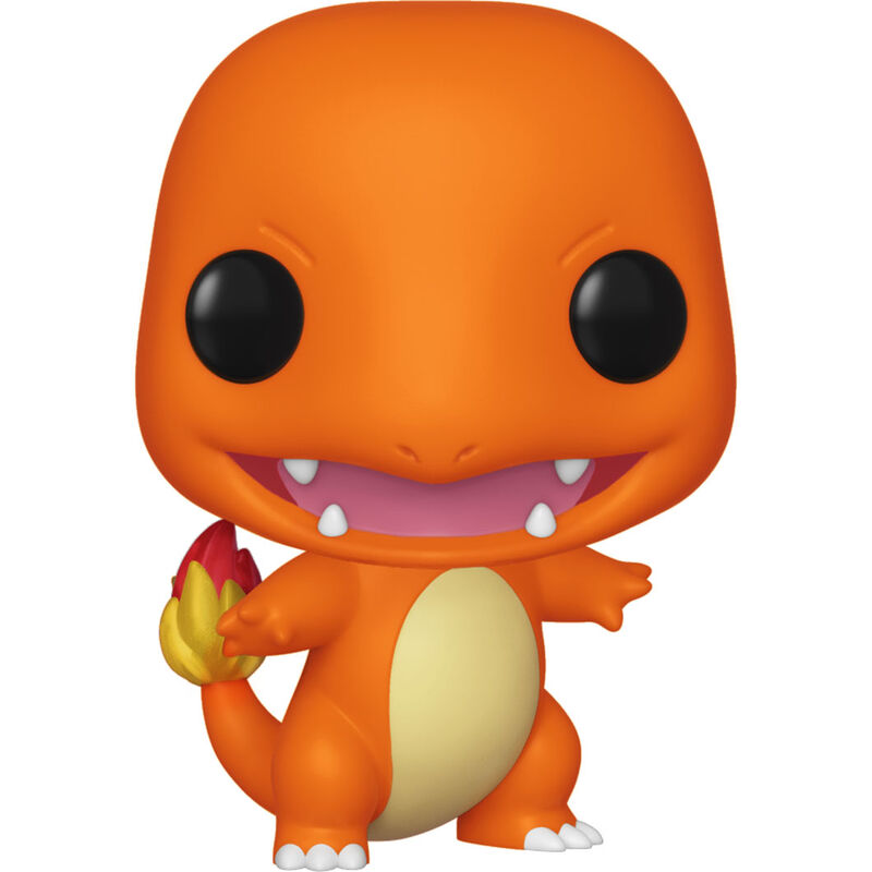 Figurine Funko POP! Pokemon Charmander, vue 3