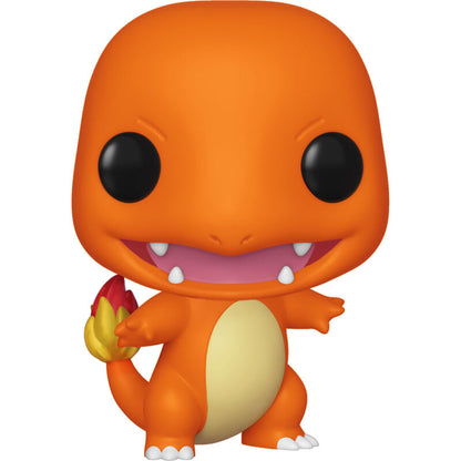 Figurine Funko POP! Pokemon Charmander, vue 3