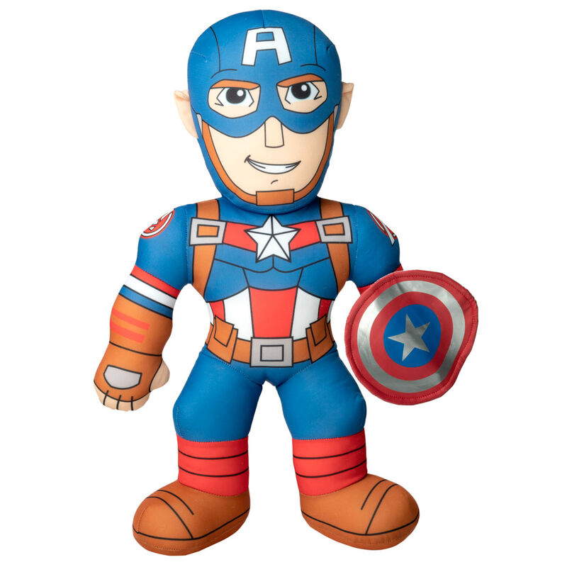 Peluche Captain America 38 cm