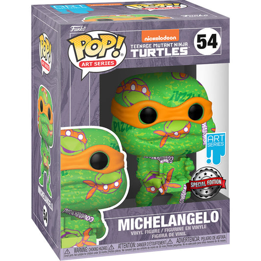 Figurine Funko POP! Tortugas Ninja 2 Michelangelo Exclusive