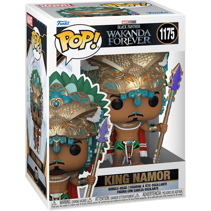 Figurine Funko POP! Marvel Black Panther Wakanda Forever King Namor