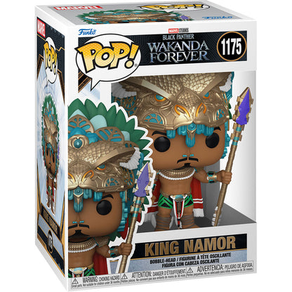 Figurine Funko POP! Marvel Black Panther Wakanda Forever King Namor
