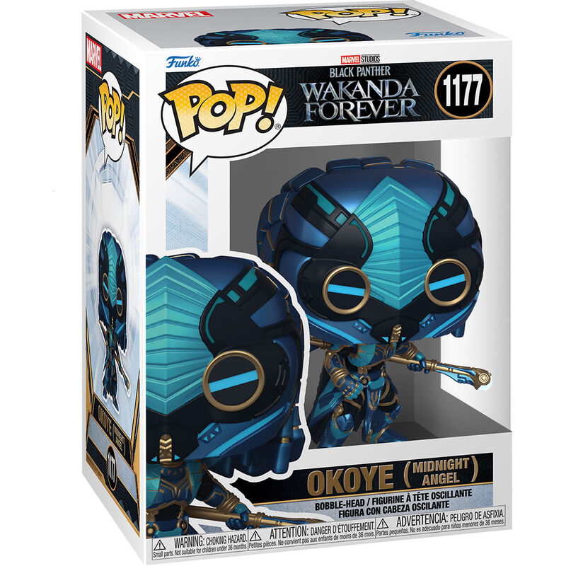 Figurine Funko POP! Marvel Black Panther Wakanda Forever Okoye