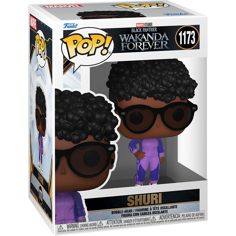 Figurine Funko POP! Marvel Black Panther Wakanda Forever Shuri