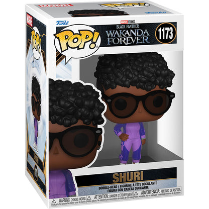 Figurine Funko POP! Marvel Black Panther Wakanda Forever Shuri