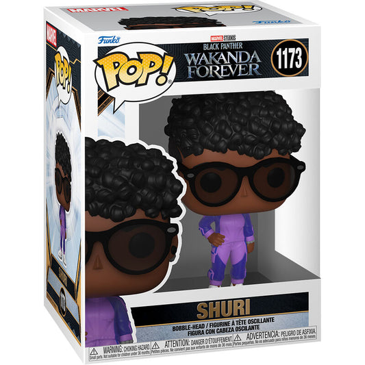 Figurine Funko POP! Marvel Black Panther Wakanda Forever Shuri