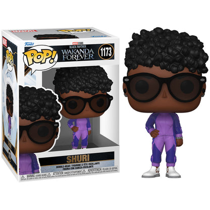 Figurine Funko POP! Marvel Black Panther Wakanda Forever Shuri, vue 2