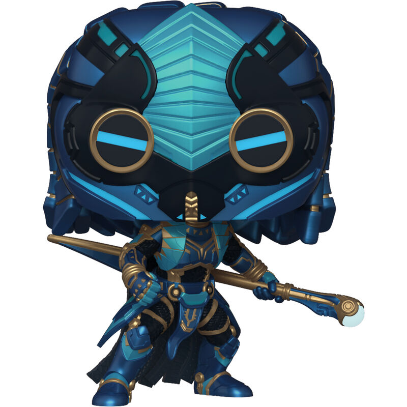 Figurine Funko POP! Marvel Black Panther Wakanda Forever Okoye, vue 3