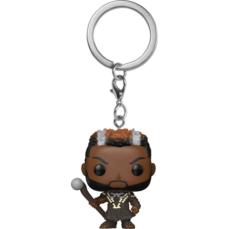 Porte-clés Funko Pocket POP! Marvel Black Panther Wakanda Forever M Baku, vue 3