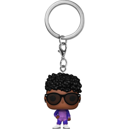 Porte-clés Funko Pocket POP! Marvel Black Panther Wakanda Forever Shuri, vue 3