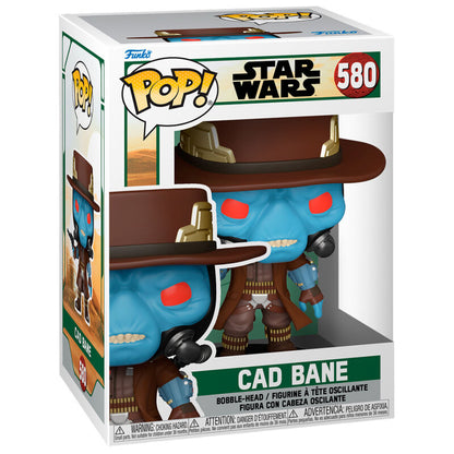 Figurine Funko POP! Star Wars El Libro de Boba Fett 2 Cad Bane